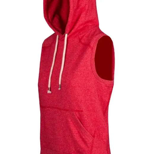 Picture of RAMO, Ladies Heather Sleeveless Hoodie